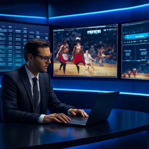 fb7 fast break on basketball court